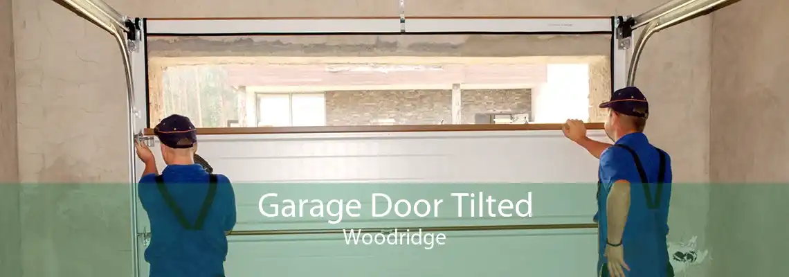 Garage Door Tilted Woodridge